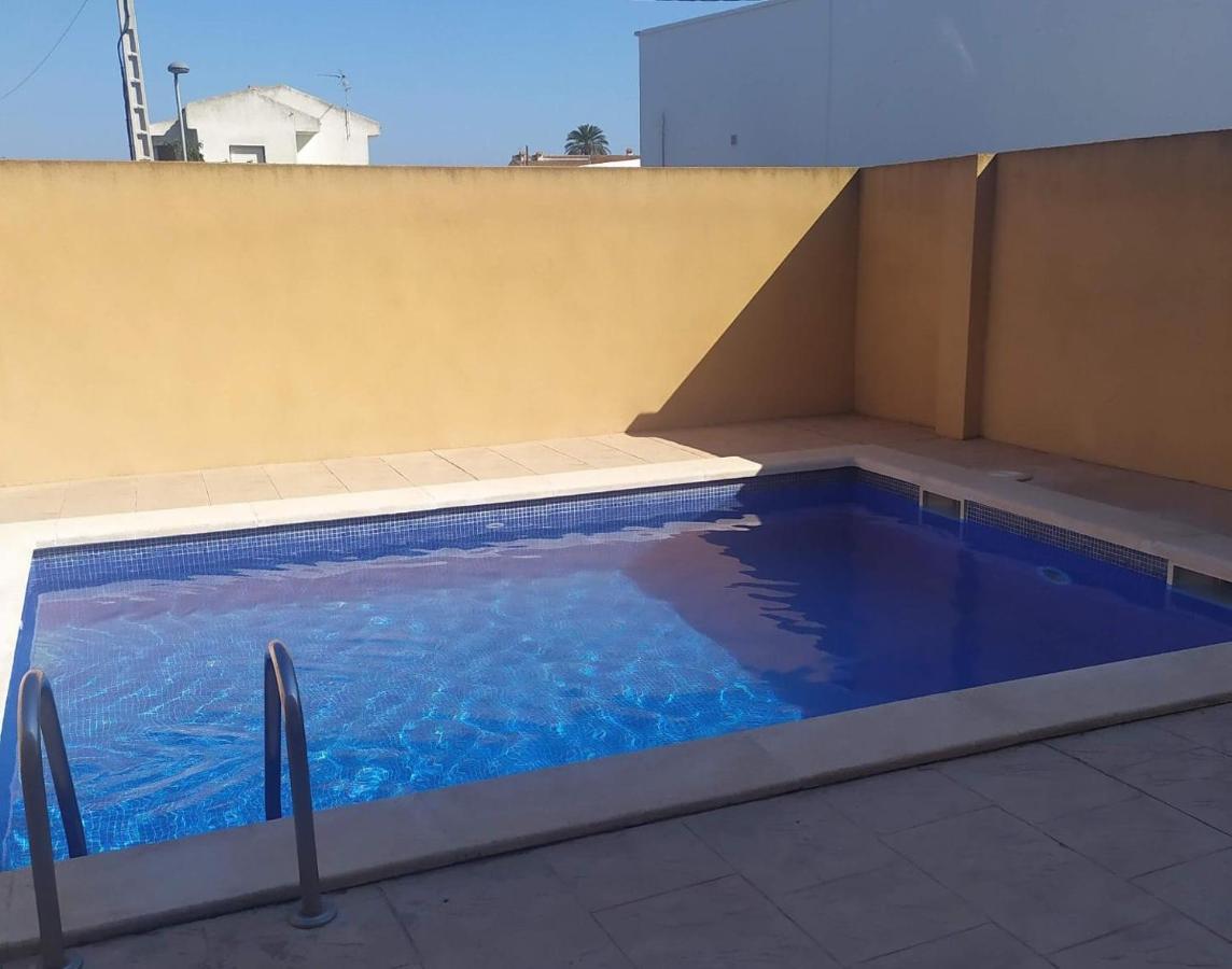 Deltafamily ¡ Barbacoa,Piscina, Wifi Chromecast !! Daire Els Muntells Dış mekan fotoğraf